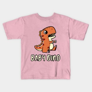 Baby Dino Kids T-Shirt